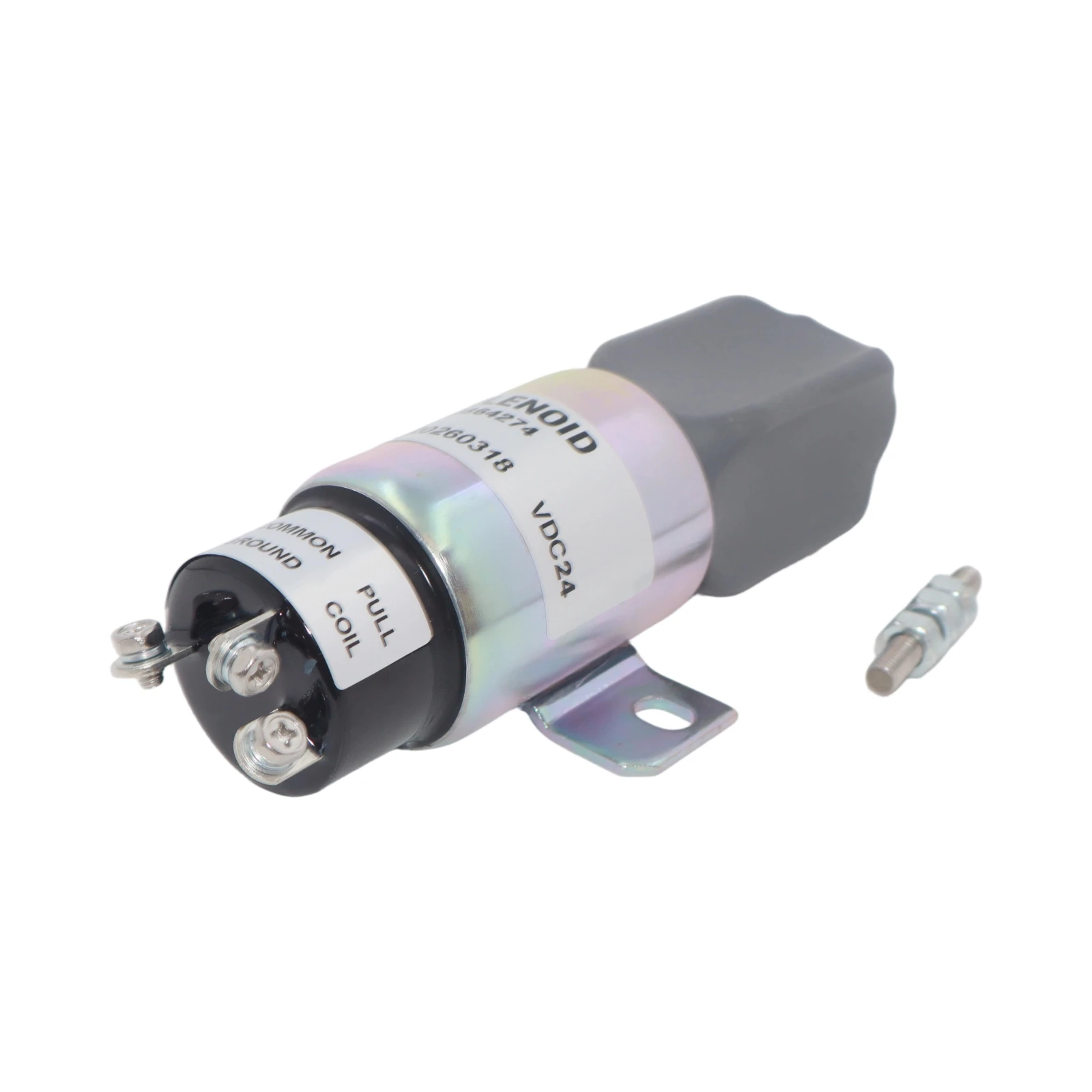 1751-24E7U1B1S5A 24V Solenoid valve For Caterpillar Excavator E70B E200B E320 320B 320C 24
