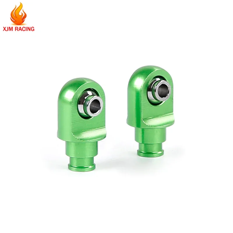 CNC Metal 8MM Amortyzator Pręt Głowica Kulowa Klamra Górny lub Dolny Zestaw do 1/5 HPI ROFUN BAHA ROVAN KM BAJA 5B 5T 5SC Rc Części samochodowe