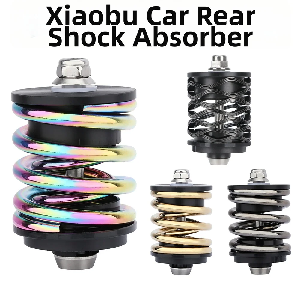for brompton Rear for Shock Absorber with Wave Style Spring and Titanium Steel Shaft for Reliable Rear for suspension Function