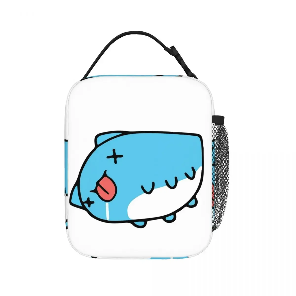 Comic Cat, Bug Cat Capoo Lunch Bags Insulated Lunch Tote Portable Thermal Bag Resuable Picnic Bags for Woman Work Children