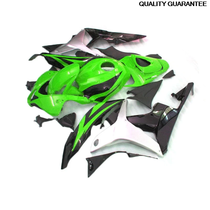 

Motorcycle Injection Motorcycle Fairing kits for Honda CBR600RR F5 2007 2008 green black fairings set cbr 600 rr f5 07 08 SX62