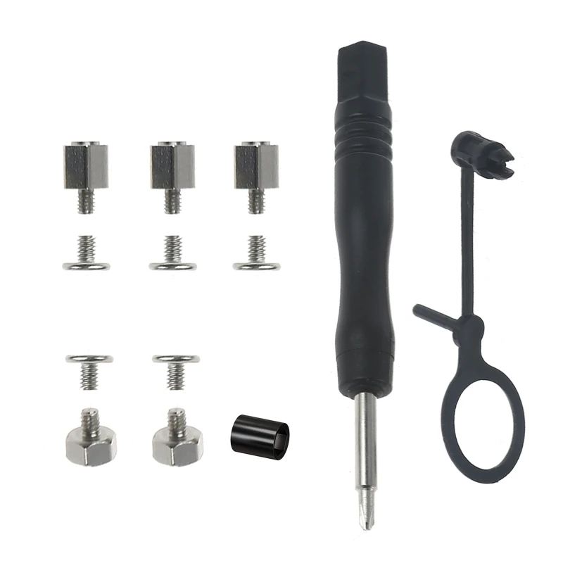 Stand Off Screw Mounting Nut for ASU-S Motherboard for M.2 SSD with Screwdriver 5 Set