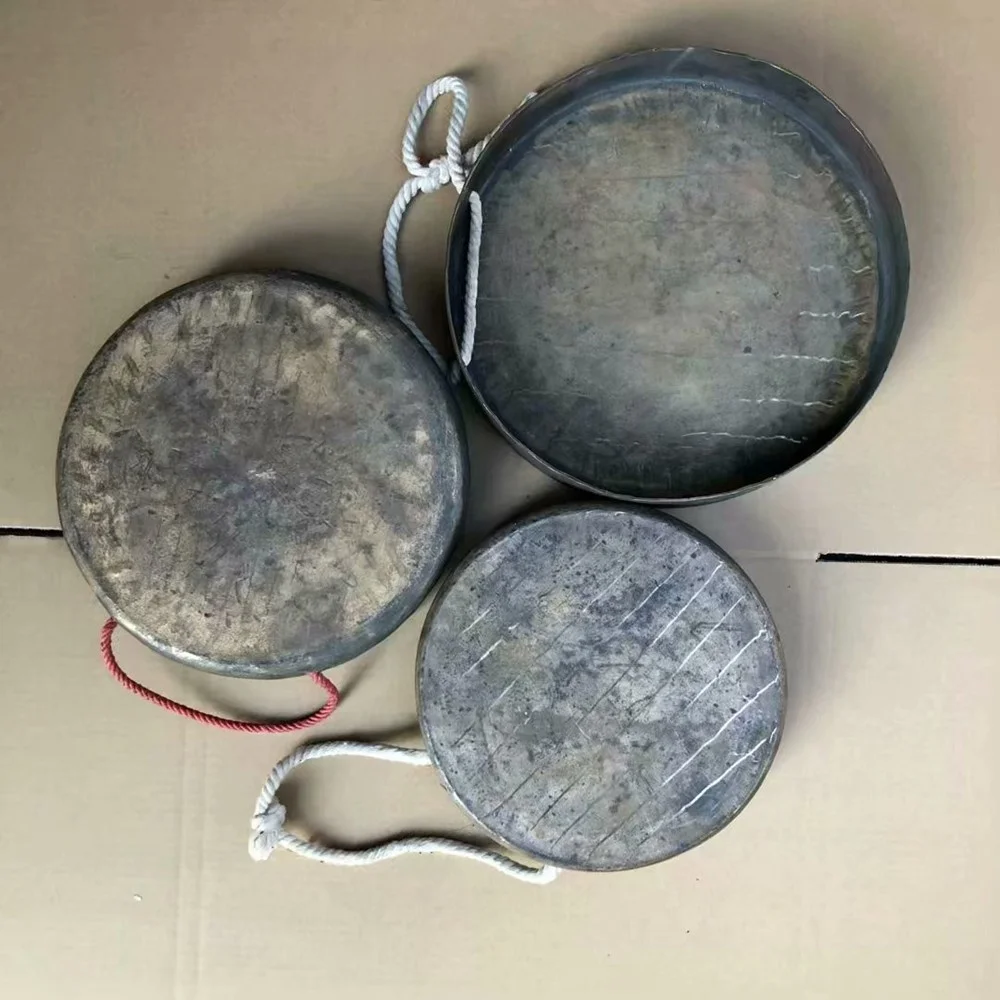 

2025 Bronze Large Mallet Gong & Cymbals Gong Instrument Chau Chinese Gongs Sale