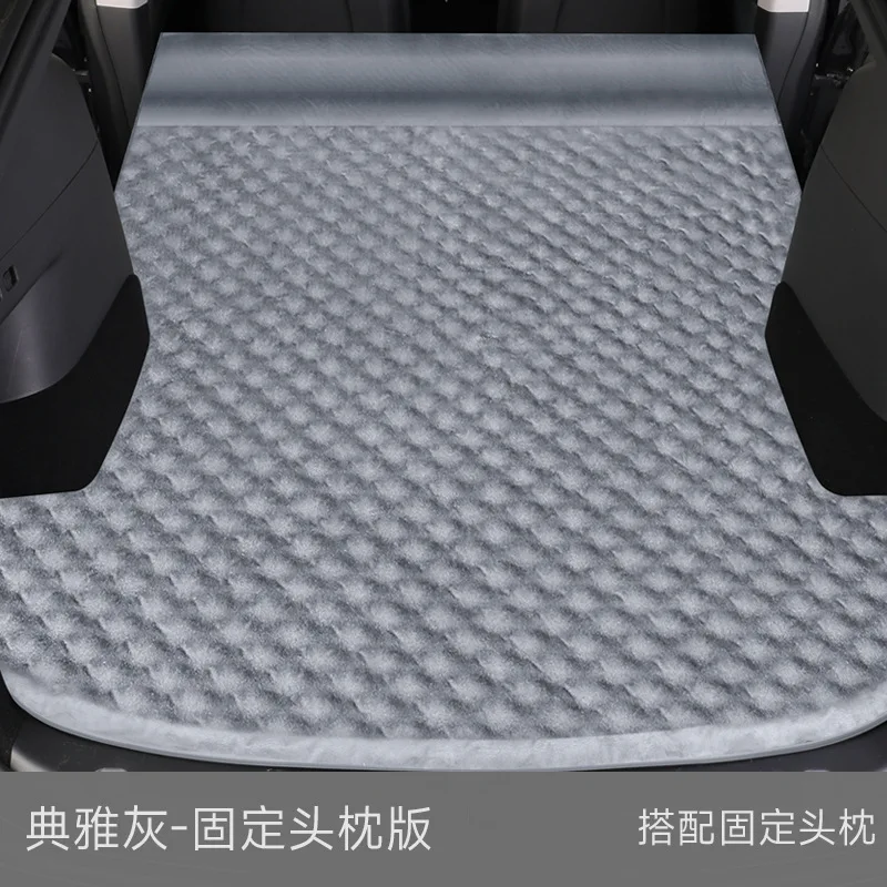Tesla Model Y/3 Special Car Inflatable Mattress Rear Sleeping Mattress Car trunk Sleeping Mattress Camping Bed