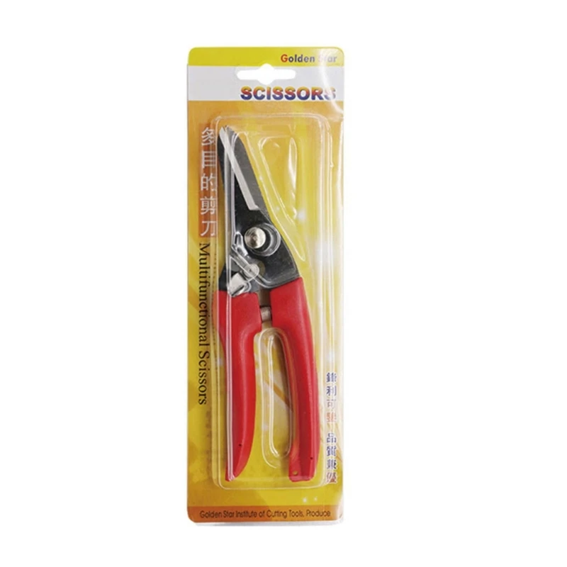 

Multifunctional Tin Sheet Metal Scissor Durable Aviation Shear for Household