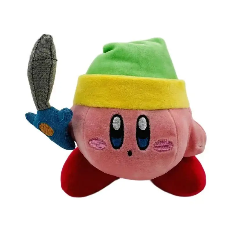 Anime Star Kabi Kirby Plush Toys Soft Stuffed Animal Doll Fluffy Pink Plush Doll Pillow Decoration Toys For Children's Gift view 6