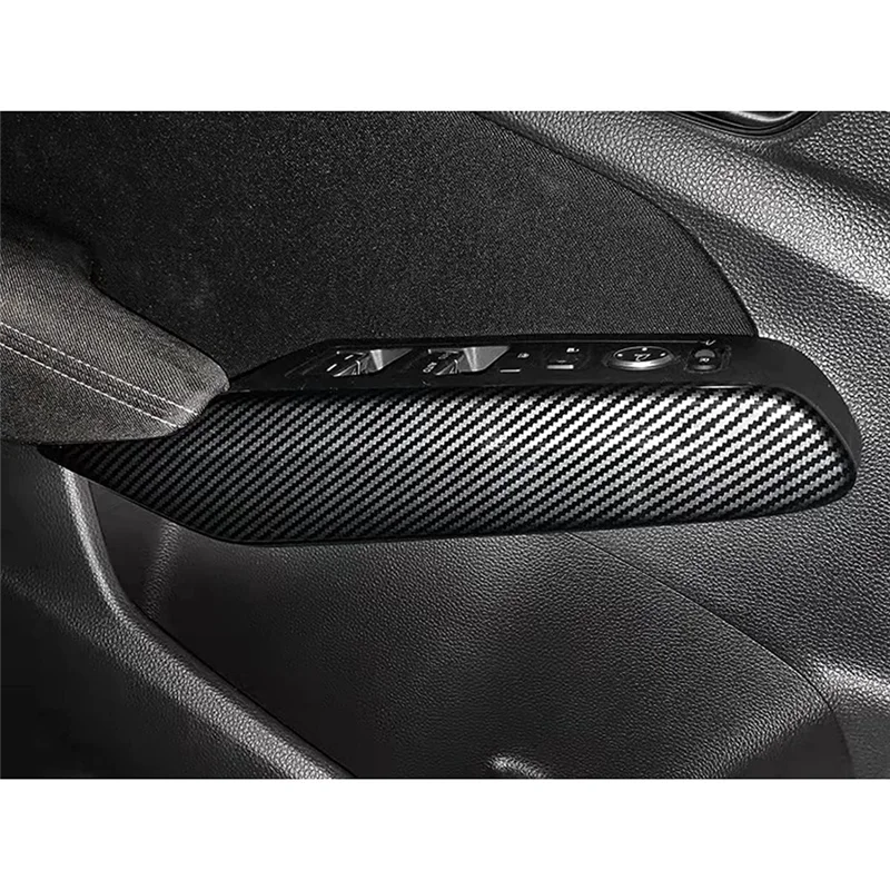 

4 шт., внутренняя дверная ручка, переключатель окна, боковая панель, крышка ABS для Honda Civic 11-го поколения 2022 2023