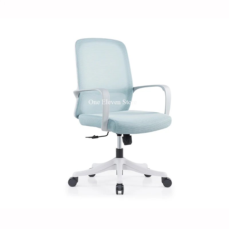 Silla De Oficina para juegos De sala De estar, sillón reclinable giratorio, bonito sillón De tocador para estudio, Sillas cómodas De Oficina, muebles De Oficina reclinables