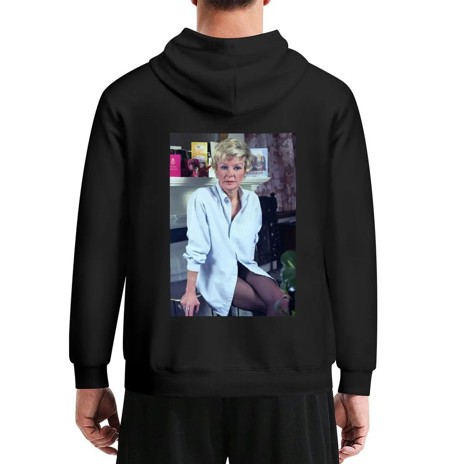 

ELAINE STRITCH Hoodie men's sweat-shirt set graphic t shirts men autumn clothes mens clothes men's oversize hoodie