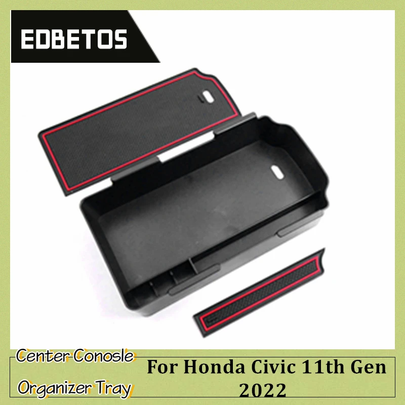 

Center Console Organizer Armrest Storage Box For Honda Civic 11th Gen 2022 2023 Car Accessory Auto Armrest Holder Box