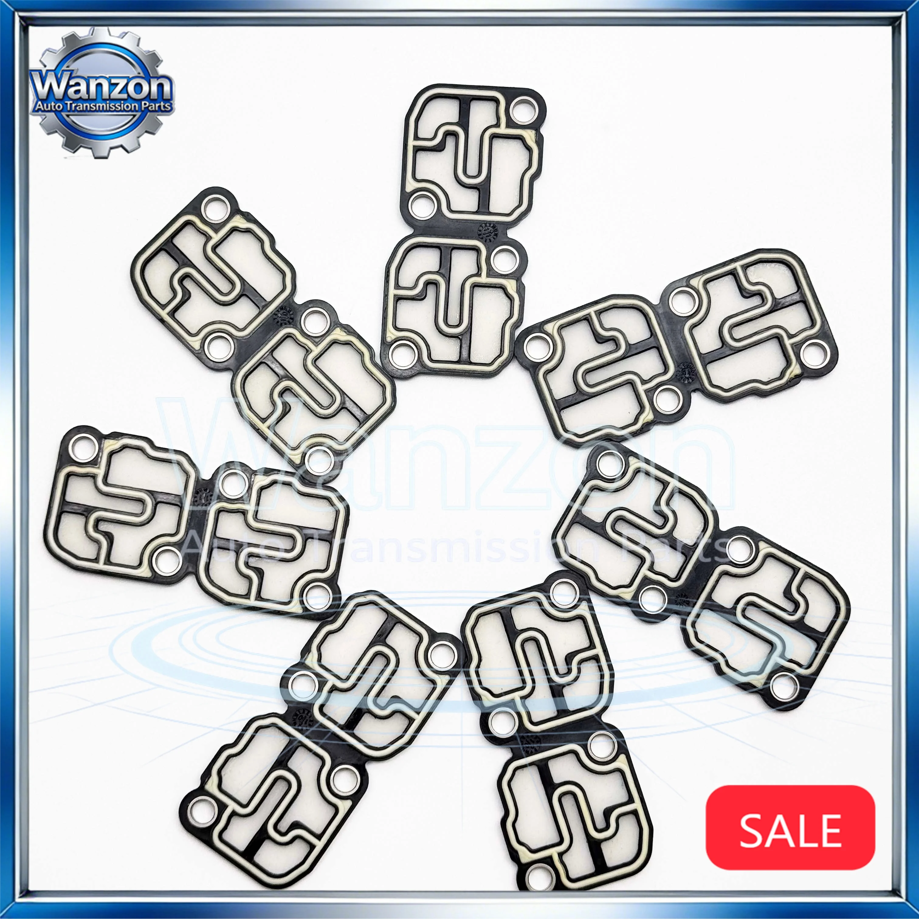 1~10PCS 02E DSG DQ250 Solenoid Filter Gasket Auto Transmission Solenoid Gasket Gearbox For VW Audi TT Skoda Bettle Tour - view 4