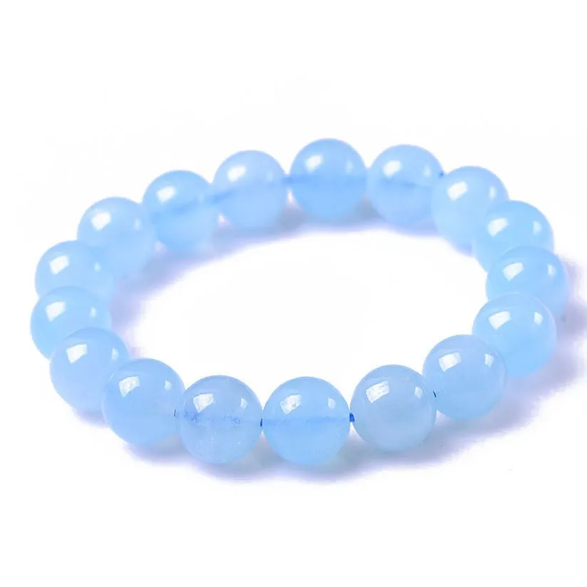

4A Natural Aquamarine Crystal Bracelets