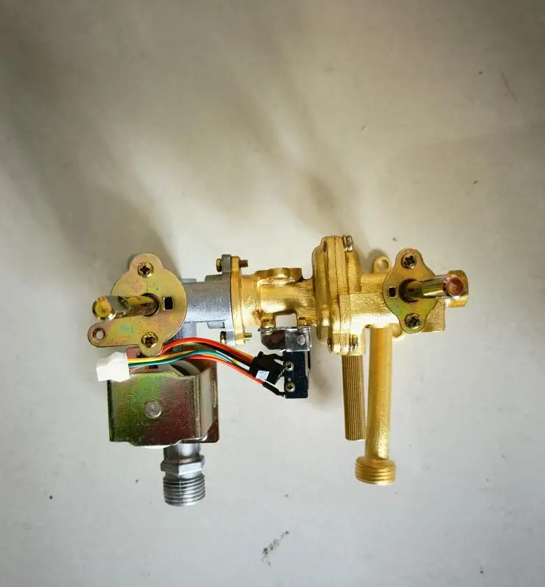 Gas Water Heater Parts 7-10L Gas and Water sequence valve 150MM Height