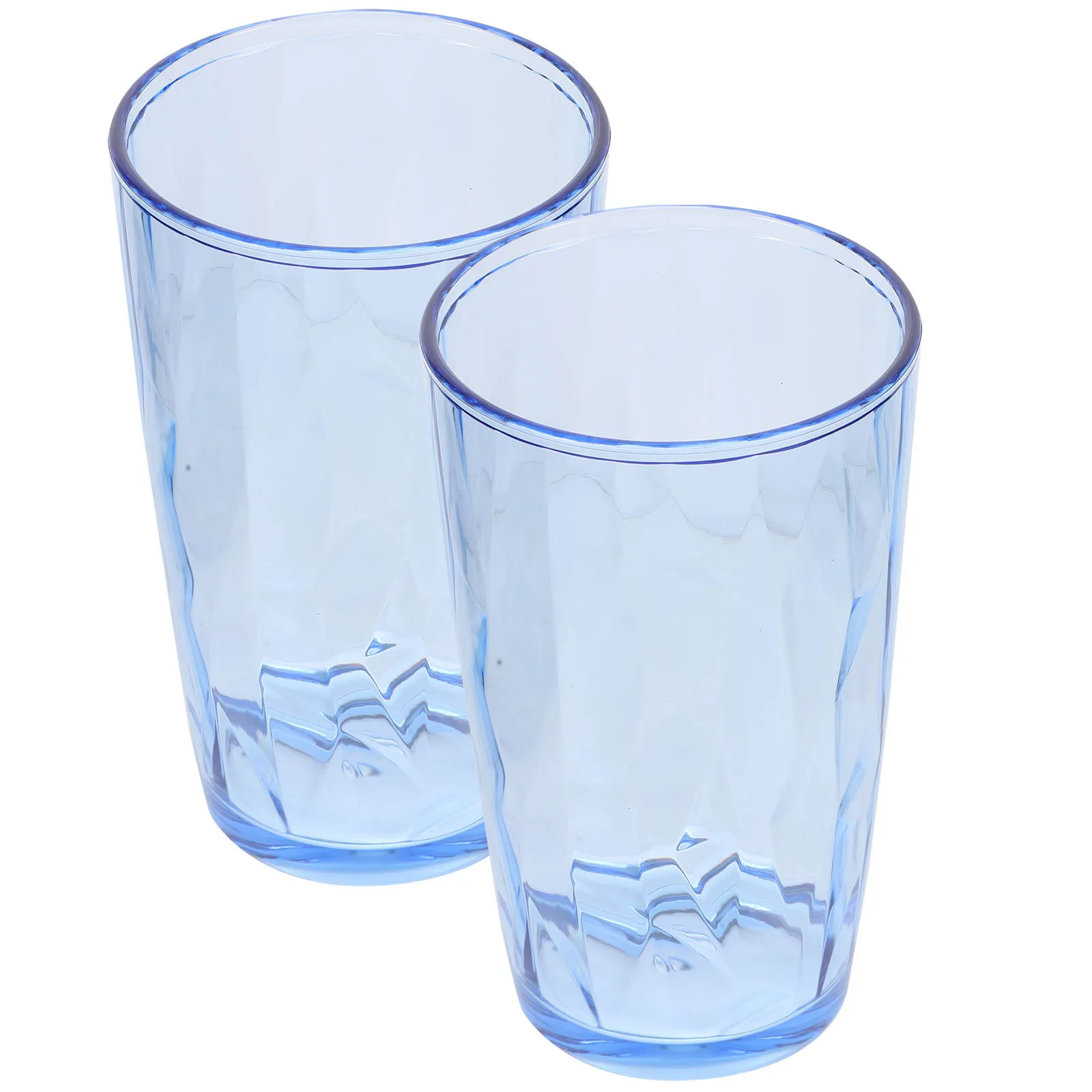 

2Pcs Party Whiskey Cups Stable Pc Material Smooth Mouth Multi-Use Wine Glasses Bar Restaurant Wedding Cup Festival Party Cups