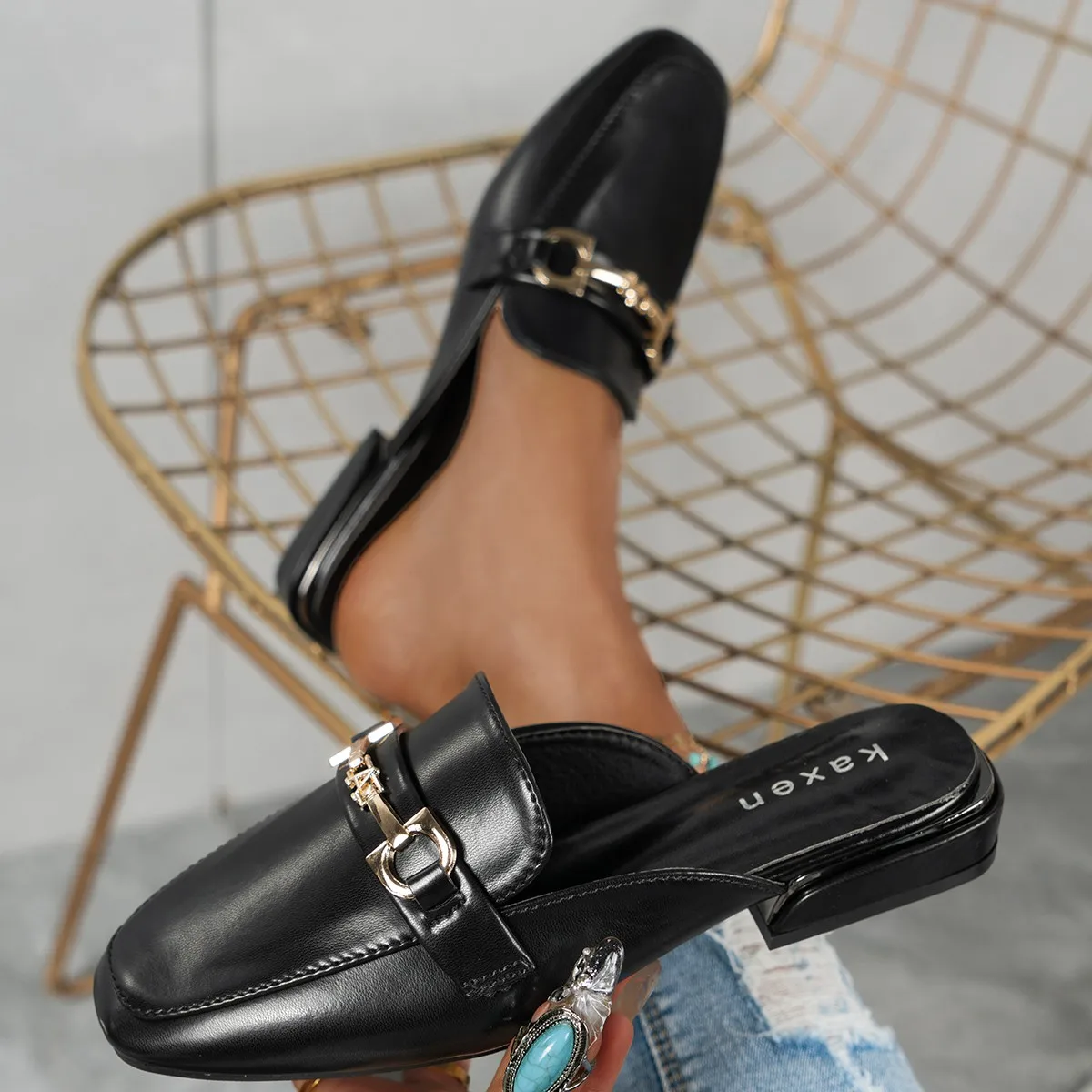 

2025 New Women Slippers Slip-On Casual Sandals Open-Toe Comfortable Slippers Outdoor Slip on Trend Designer Shoes Slides Women