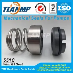 551C-14/16/18/20/22/24/25/28/30/32/33/35 TLANMP Mechanical Seals with G9 Seat (BT-RN,VUL-CAN 12,ROTE-N R2,U2,AES-SEAL T03)