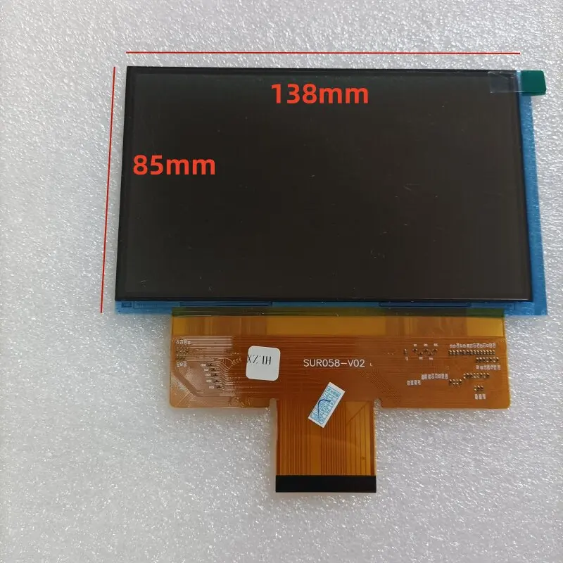 For xianke sky cannon projector display screen new original sur058-v02 lcd screen