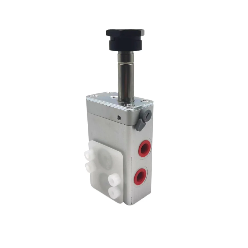 G1/4 Spool Solenoid Valve NORGREN 8020747 Industrial Pneumatic Directional Control Valve  With Manual Override
