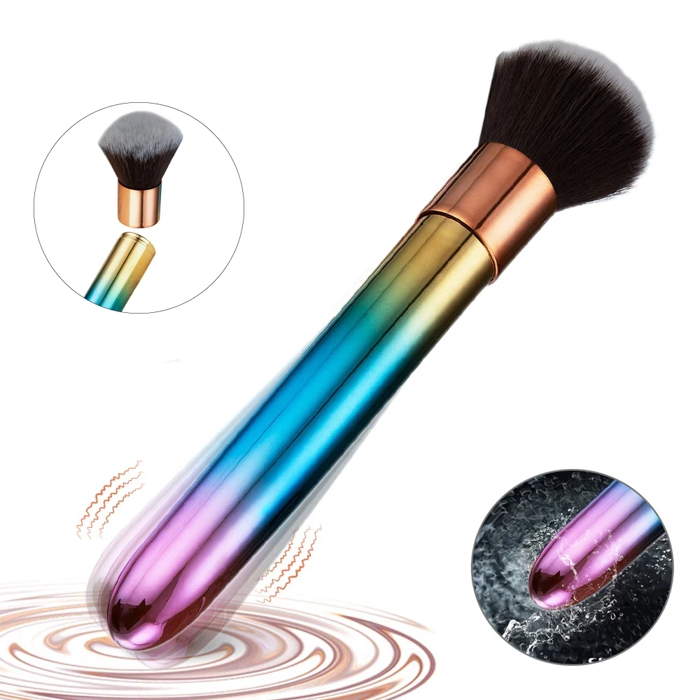 Makeup Brush G Spot Vibrator Sex Toys for Women Vagina Clit Stimulator Bullet Vibrator Female Masturbation Dildo Stick Massager