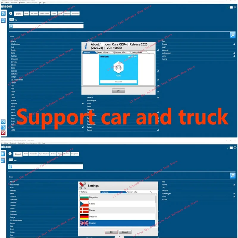 Terbaru Update mobil alat 2021.11 + Delphi 2021.10 B + mobil alat 2020 23 dengan Keygen menginstal Delphis VD Ds150 CDP mobil alat diagnostik