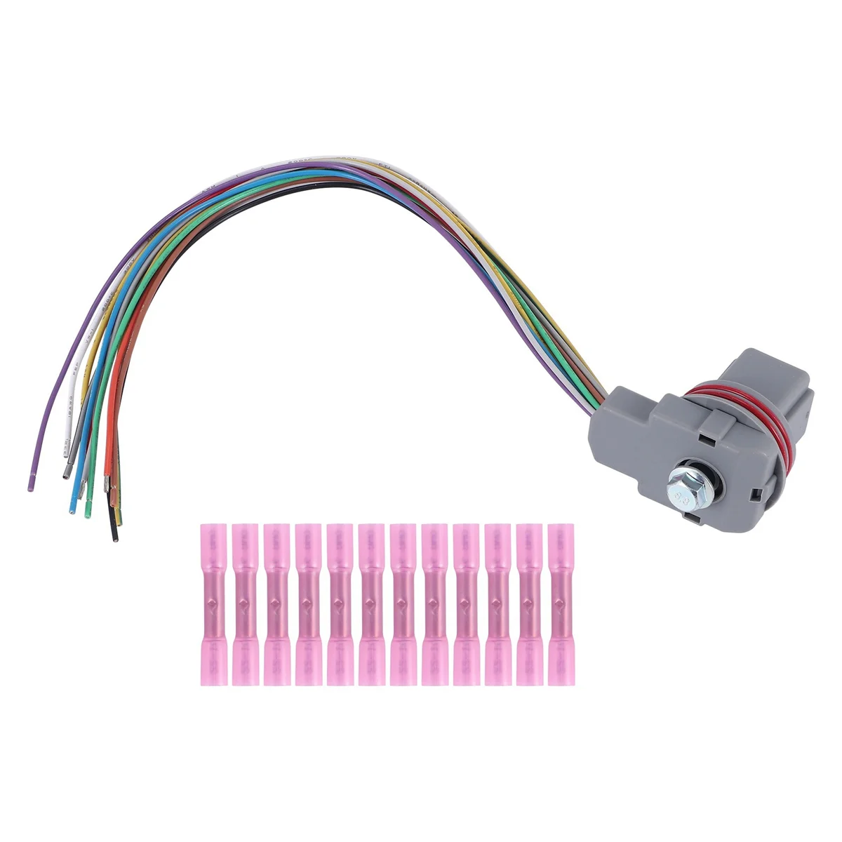 Solenoid Valve Repair Kit 5R55S 5R55W Wire Harness Pigtail Repair Kit for Shift Solenoid (99622)