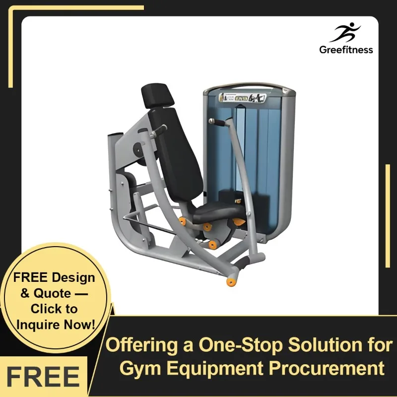 

YTYIN Professional Commercial Gym Equipment Seated Chest Press Pin Loaded Functional Trainer Machine Seated Chest Press