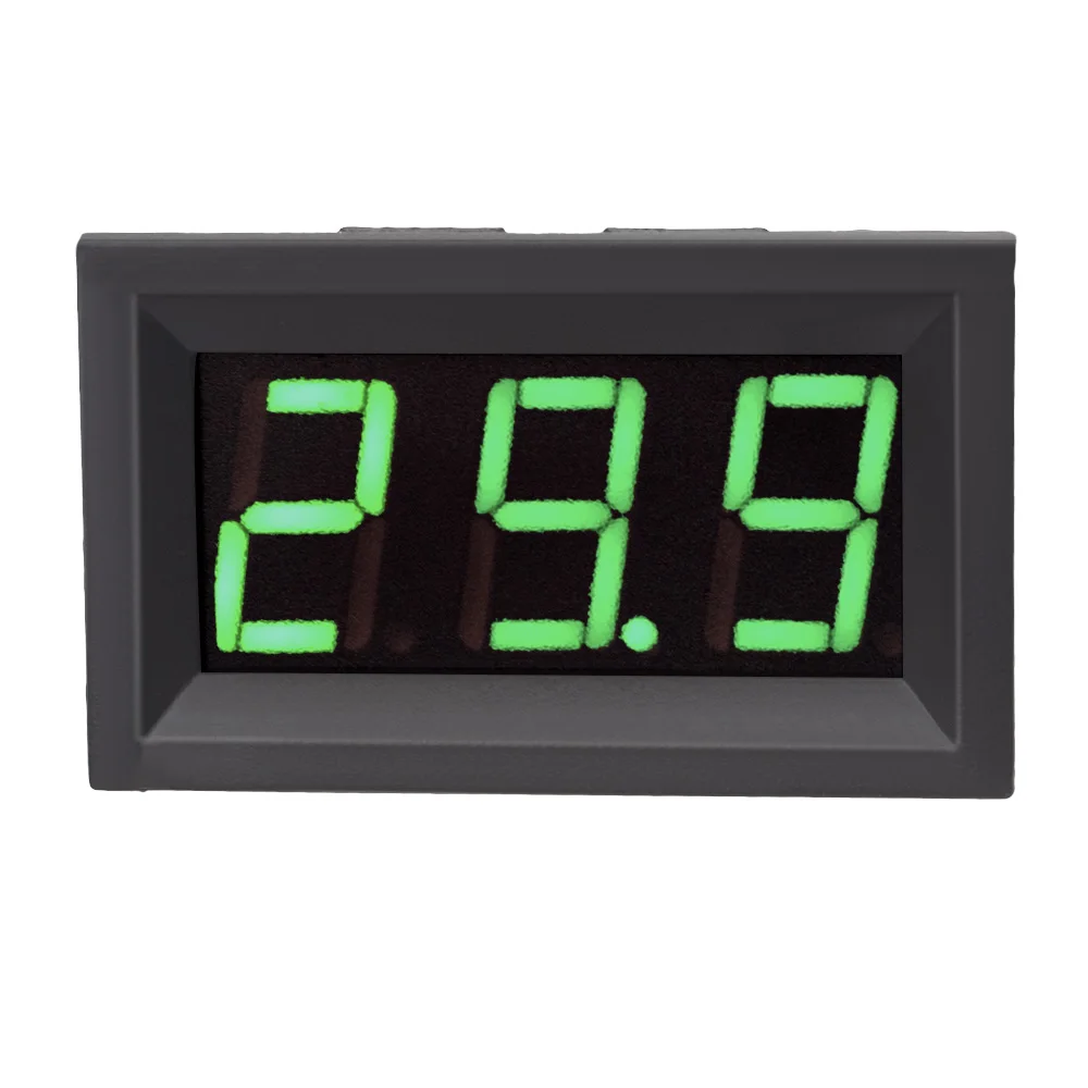 New 50pcs Digital Voltmeter Red/Blue/Green/White 0.56