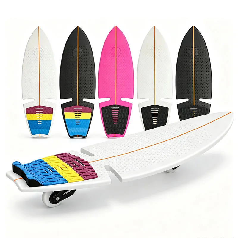 snake-board-2‑wheel-land-surf-skateboard-no‑push-carving-surf-skate-for-beginners-adults-multiple-color-grip-pad-options