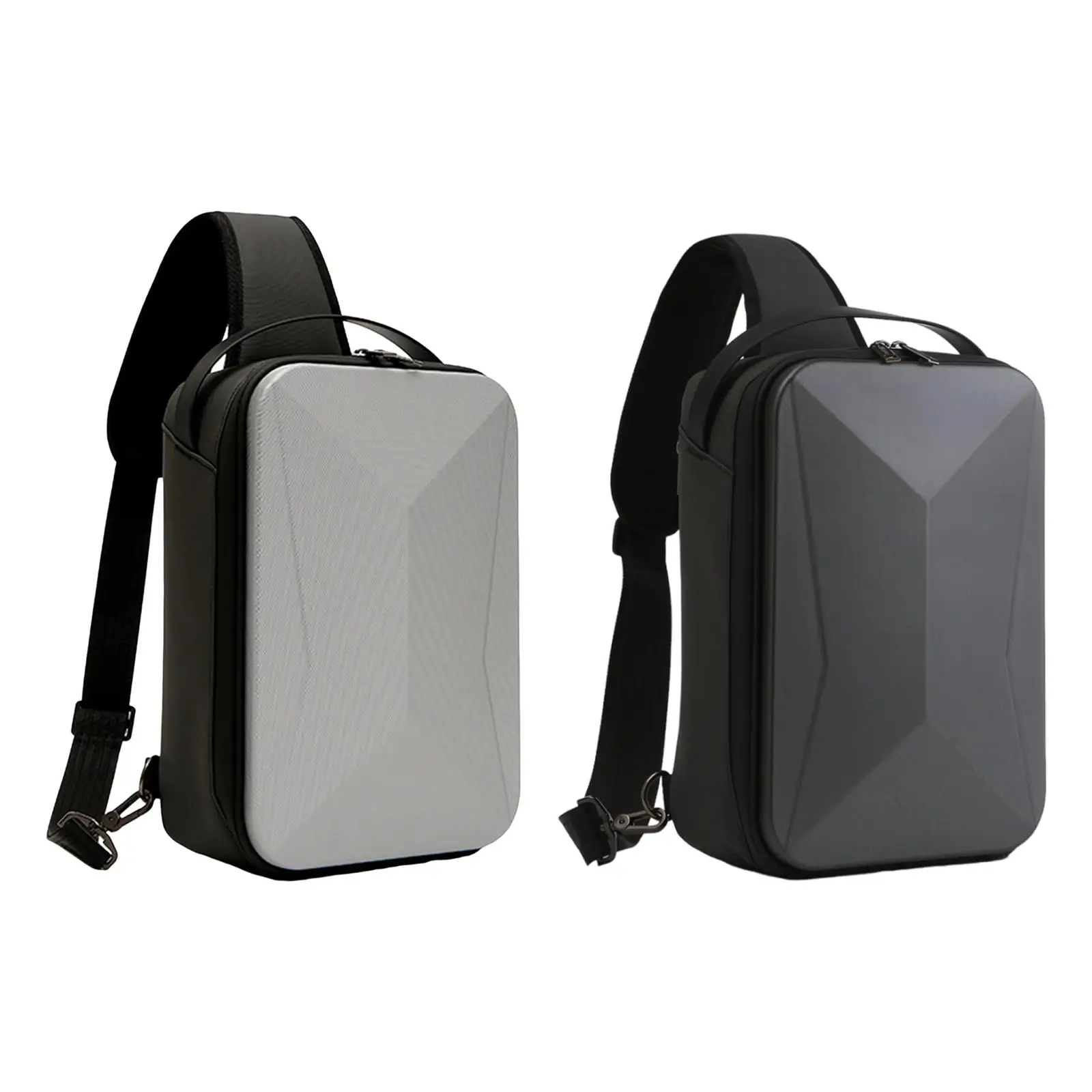 Drone Carrying Hard Shell Case Travel Hard Shell Box Dustproof Fashion Shoulder Bag Sturdy for DJI Neo Remote Controller Battery