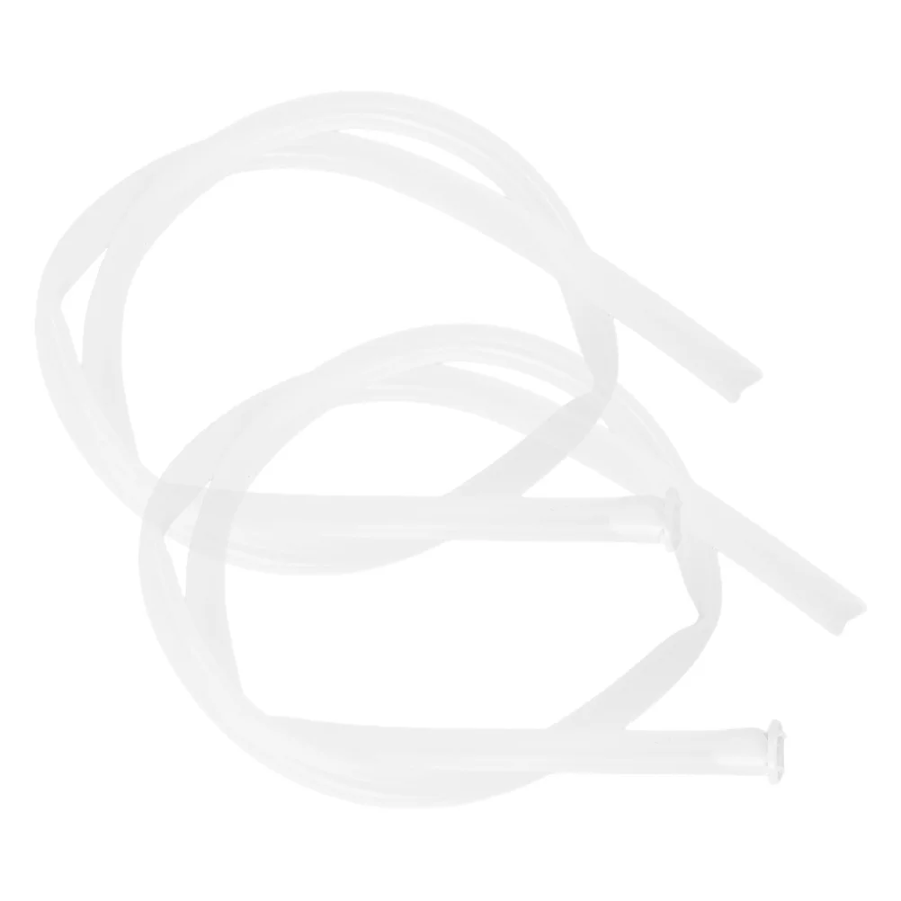 

2Pcs Silicone Tubing for Water Pump Inlet Pipe Replacement Heavy-Duty Wear Resistant Automatic Electric Water Bottle Pump Hose