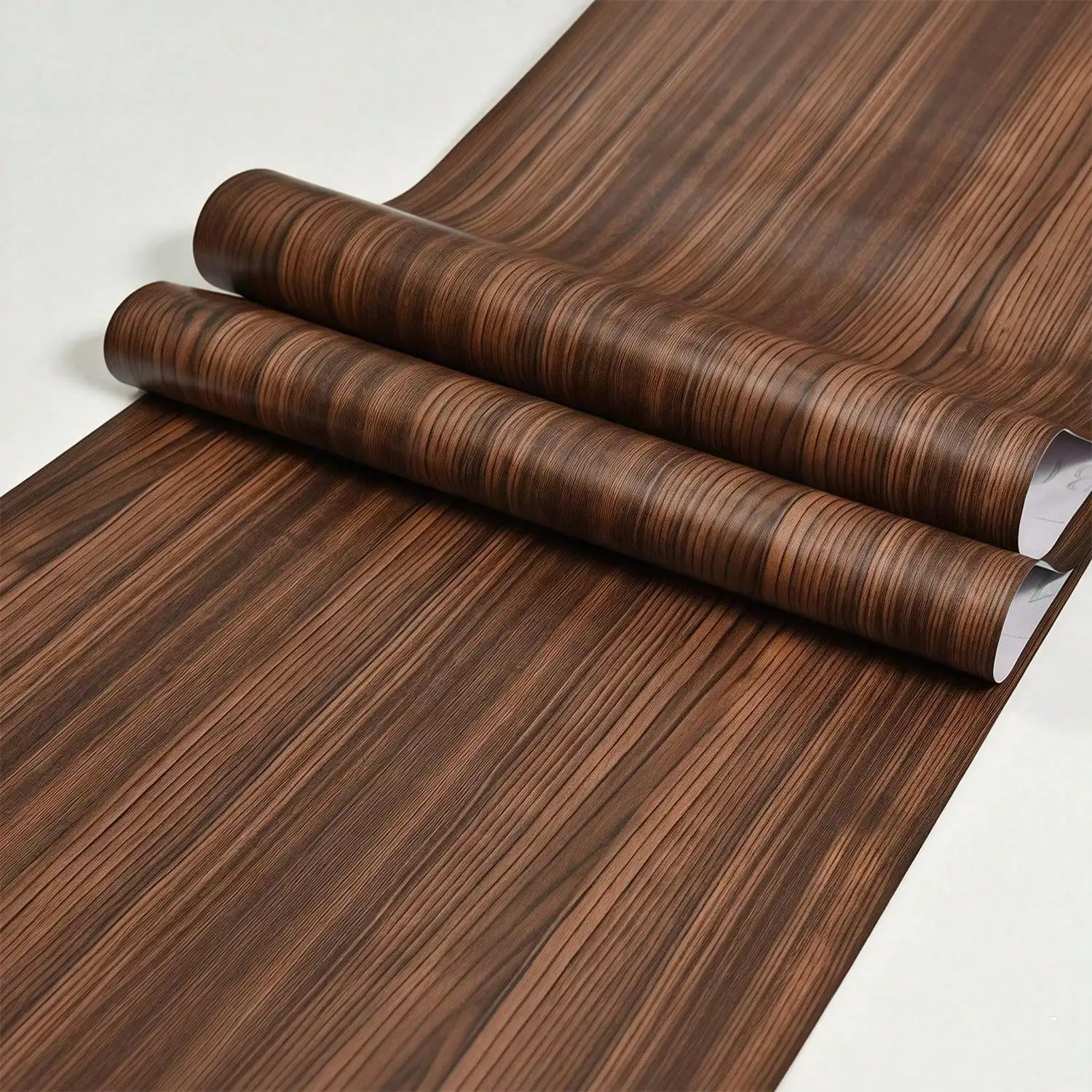 55/40cm Wood Grain Vinyl Wallpaper for Door Wardrobe Cupboard Table Furniture Waterproof Self Adhesive Stickers Home Decor Fil