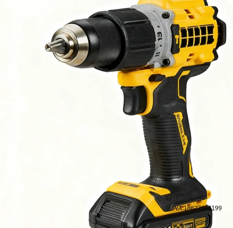 

Brushless Impact Driver 20V Reversible Torque Electric Screwdriver Professional Industrial Cordless Drill DCD806