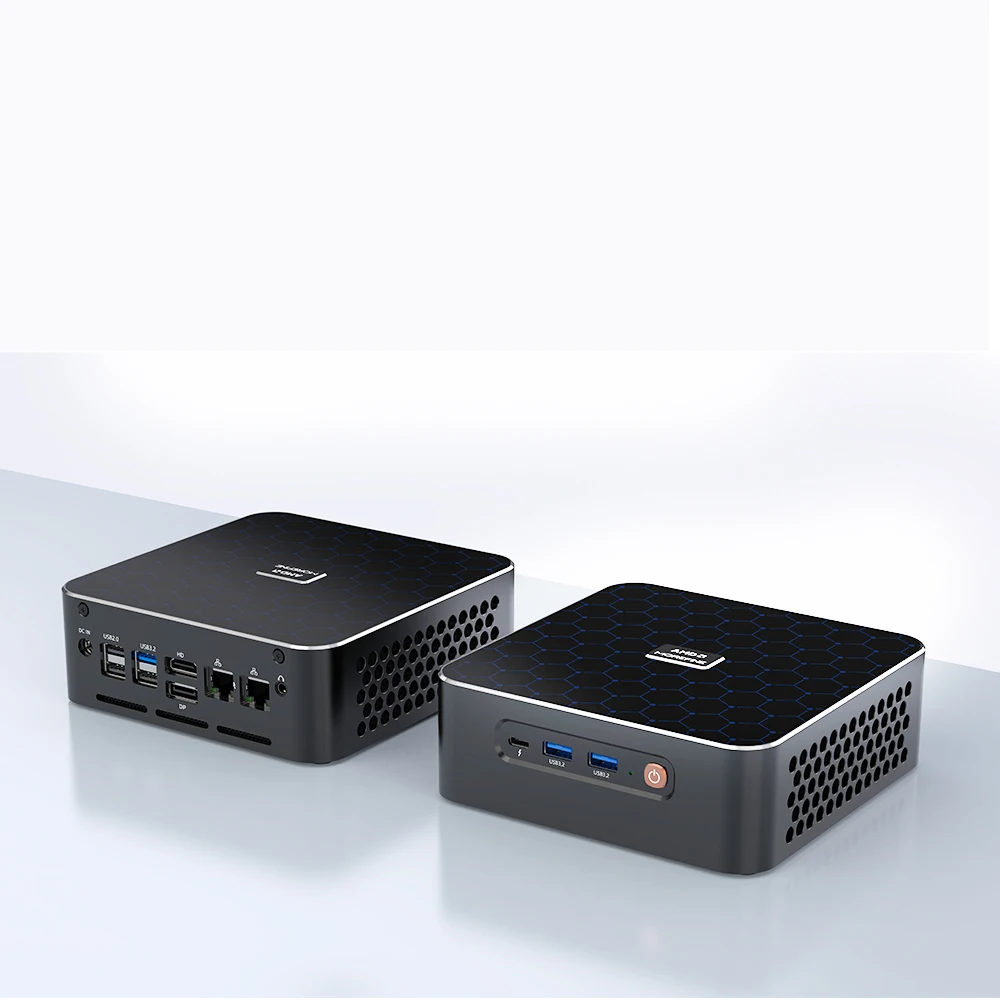 2023 New AMD Gaming Mini PC 6nm Ry-zen 9 6900HX 7 PRO 6850H DDR5 4800MHz PCIe4.0x4 2x2.5G LAN 2x8K UHD HTPC WiFi6 Mini Computer