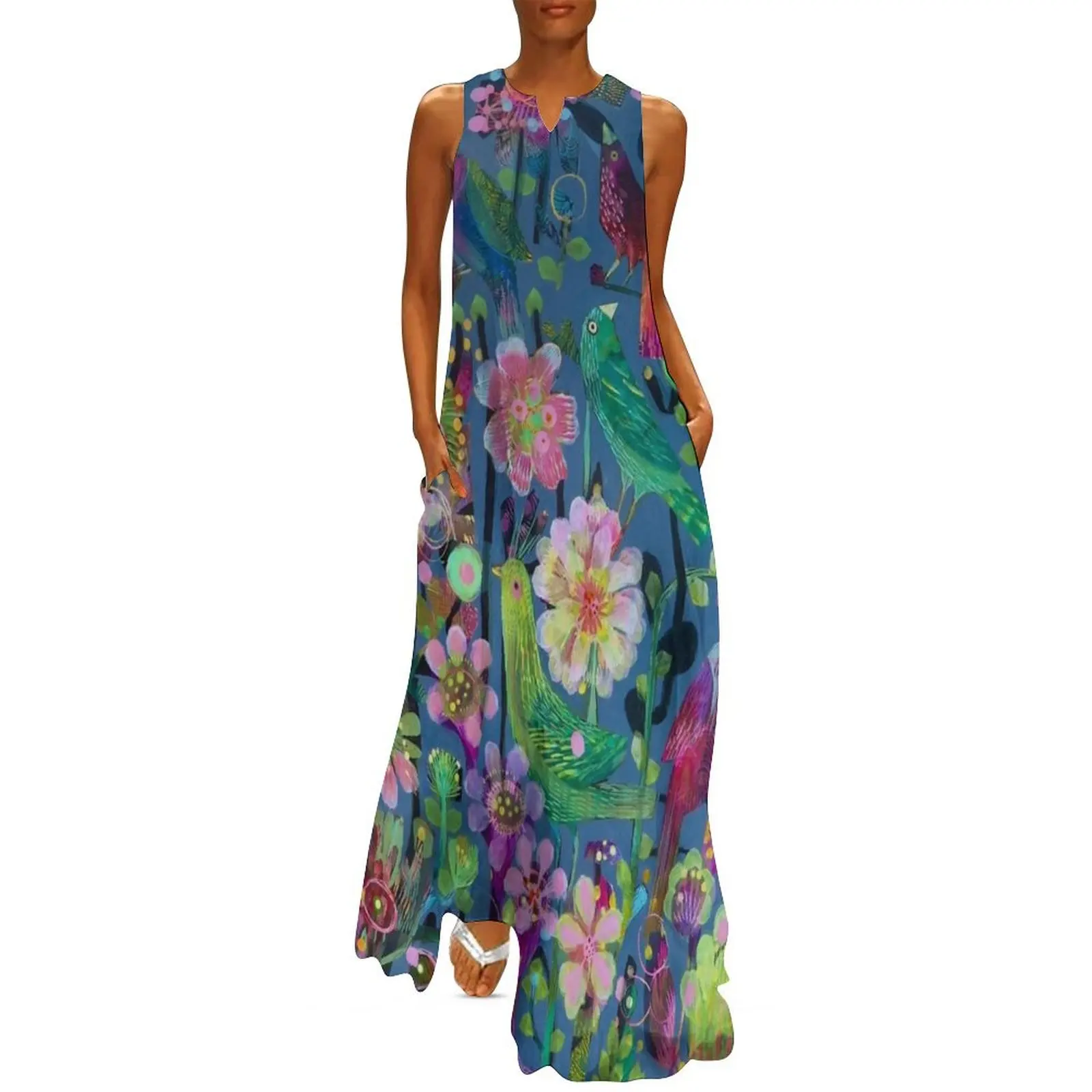 

Summer joy Long Dress women"s summer dresses 2024 beach dress