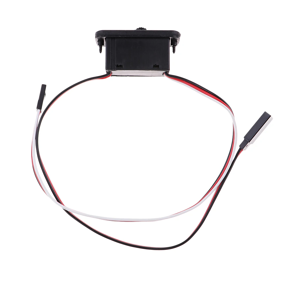 RC Plane Servo Extension Cable with ON/OFF Switch Male to Female Futaba JR