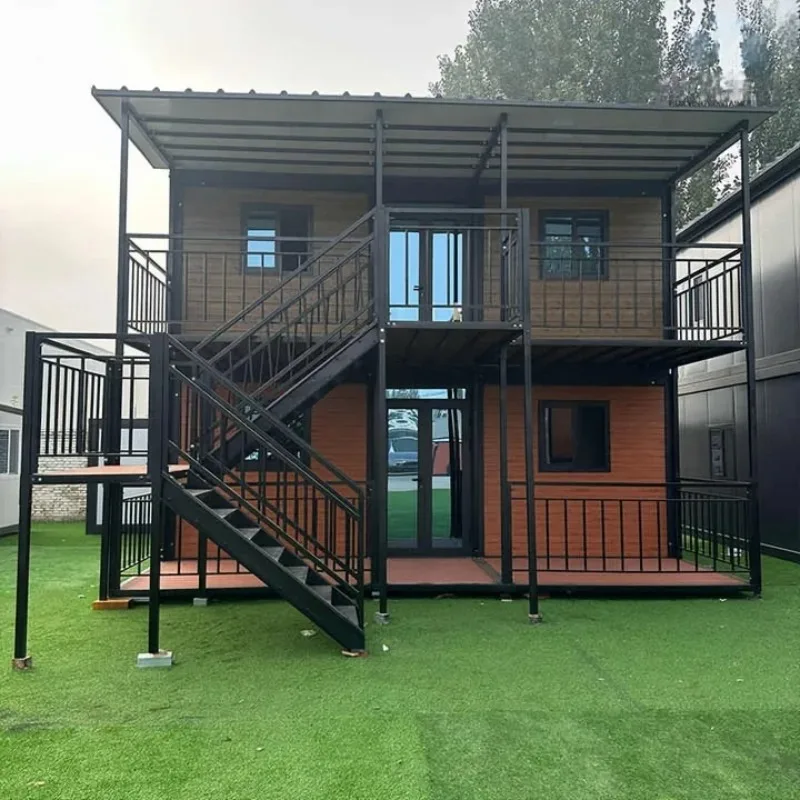 Container House 3 Bed Rooms Office Container 20 ft 3 Bedroom Container Home Mobile Home Trailer Folding House