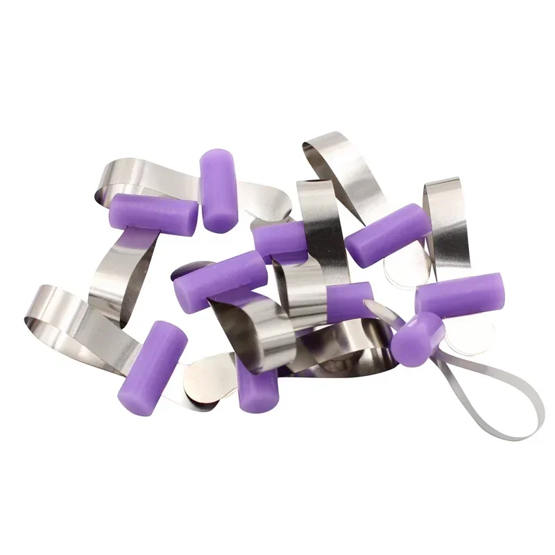 Dental Metal Matrices Band Retainerless Automatrix with Locker Forming Sheet Orthodontic Sectional Contoured Dentist Tools