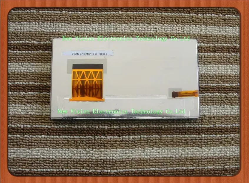 

GCX142AKM-T05 GCX142AKM-E EA061GA Original 6.1" 800*480 TFT LCD Screen for Car GPS Navigation