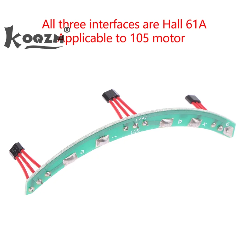 1Pc Hall 61A Electric Vehicle Balance Vehicle 61A Hall Sensor 105 Motor Hall Board 61A Sensor For Vehicle E-bike Balance