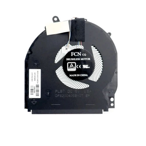 Imagen 2 del producto L51100-001 L51102 ventiladores de refrigeración de CPU para HP Pavilion X360 14-DH TPN-W139 14M-DH 14T-DH DH1056 DH1025TX ventilador enfriador radiador nuevo