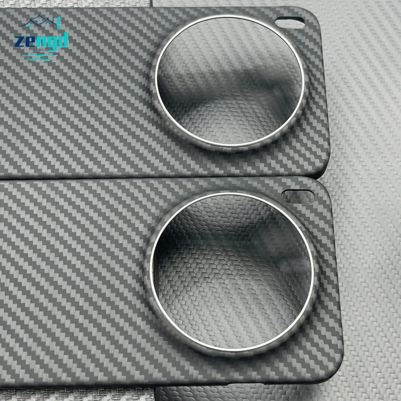 حافظة حماية مغناطيسية من ألياف الأراميد الفاخرة لهاتف Vivo X300/X300 Pro - تصميم نحيف مقاوم للصدمات مع تركيب مغناطيسي #3