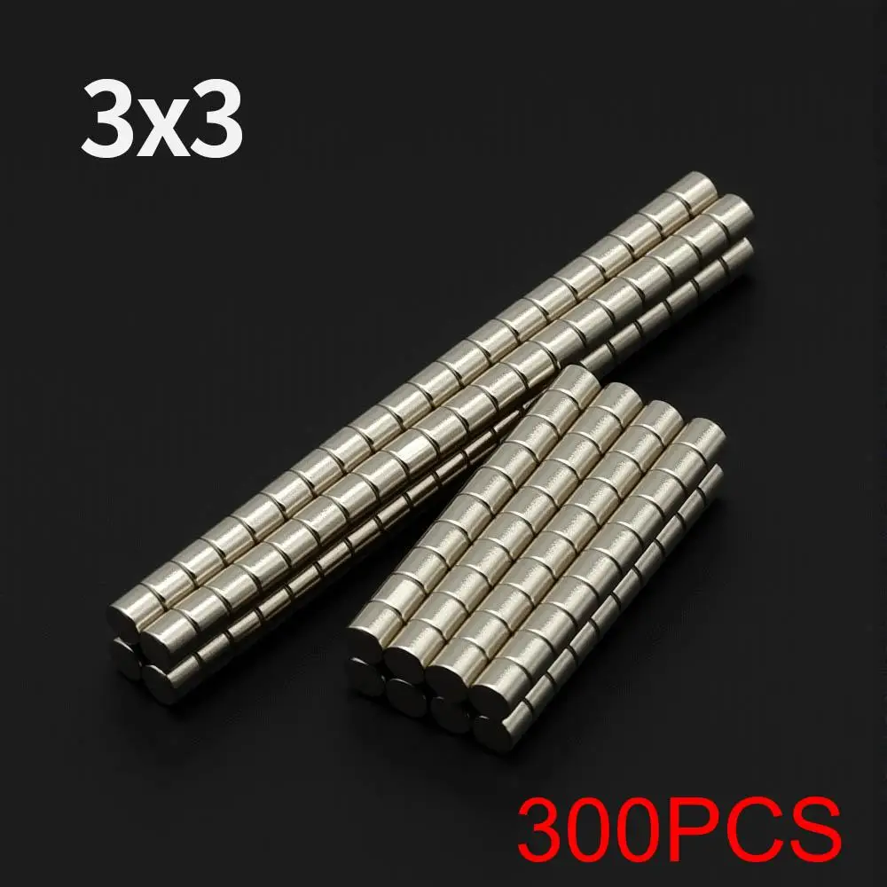Krachtige Neodymium magneet N35 NdfeB permanente magnetische imanes ronde supersterke koelkastmagneten DIY 3x3 5x5 6x6 8x8 10x10mm