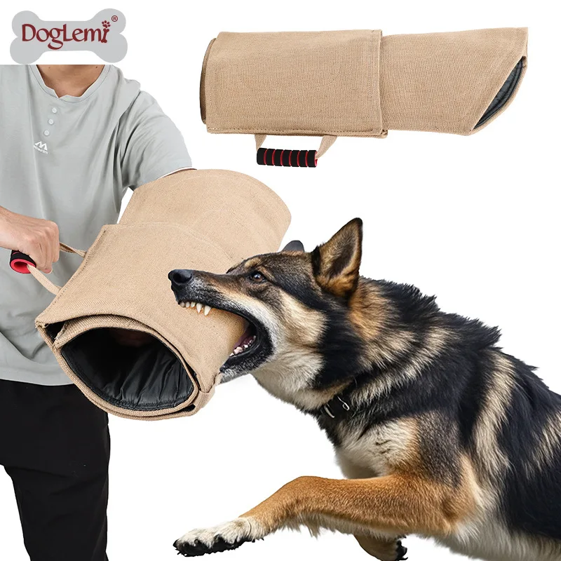 

DogLemi Dog Training Anti-bite Gloves Anti-cat Scratching Biting Scratching Sleeves Thickened Pet Supplies Protective Sleeves