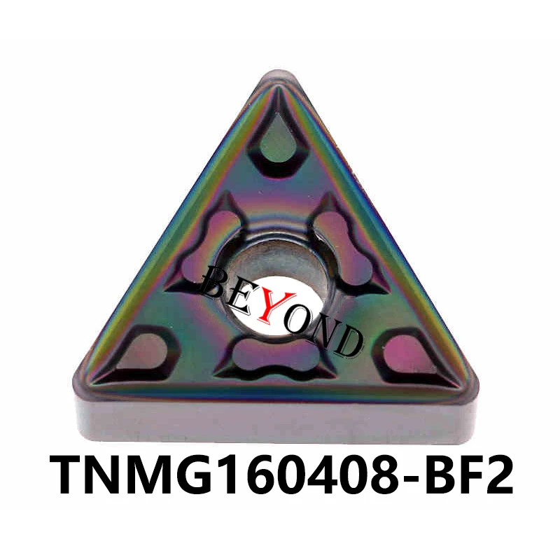 Más allá de TNMG160404-BF2 GF TNMG160408-BM2 BF1, insertos de carburo, acero templado superduro TNMG 160404 160408, cortador CNC, herramientas de torneado