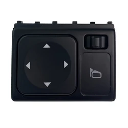 Automobile reversing mirror adjustment switch Rearview mirror control switch is suitable for Nissan Tiida Sylphy X-Trail