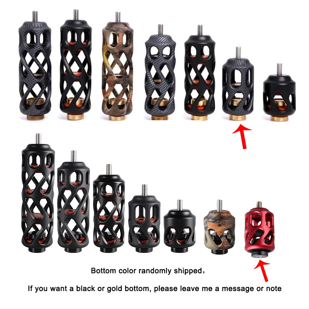 Topoint مثبت مجمع القوس استقرار 2/3/4/5/8 بوصة CNC الألومنيوم قوس الصيد والسهم التبعي