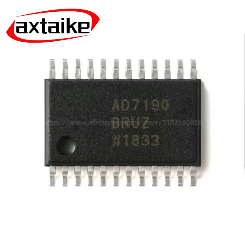 

AD7190BRUZ-REEL AD7190BRUZ AD7190BRU AD7190 TSSOP-24 Analog to Digital Converters ADC 2ch UltraLow Noise 24Bit SD ADC IC SMD