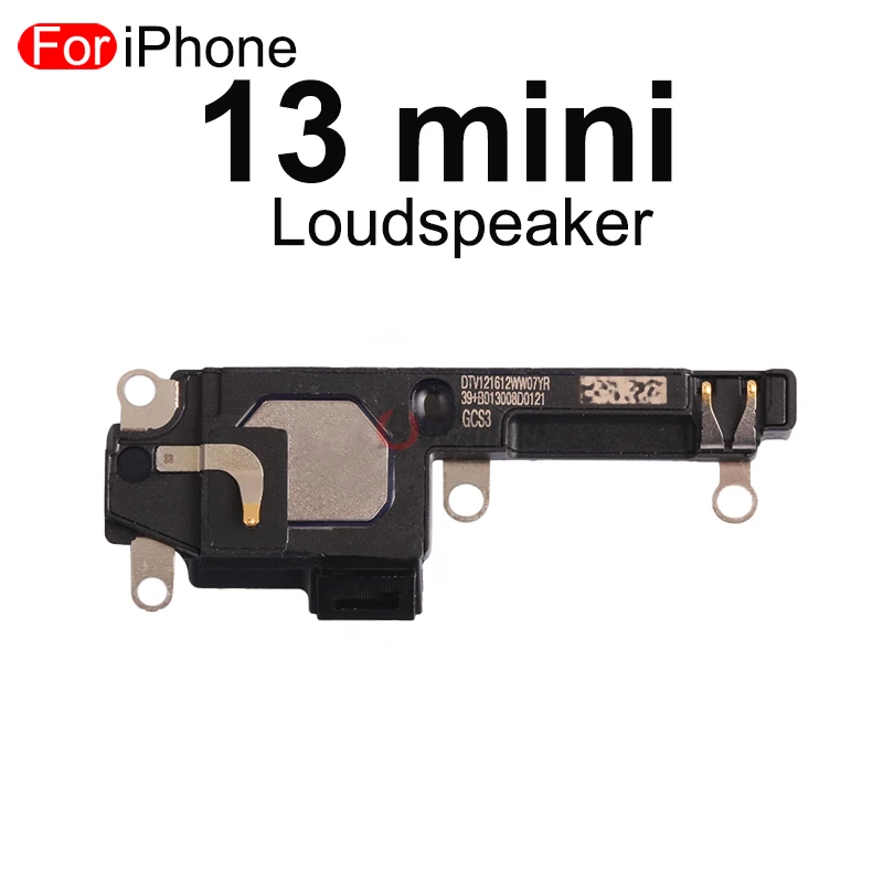 Aocarmo Bottom Loudspeaker For Apple iPhone 13 14 15 Plus Pro Max Mini 13ProMax 14ProMax 15ProMax Ringer Buzzer Repair Part