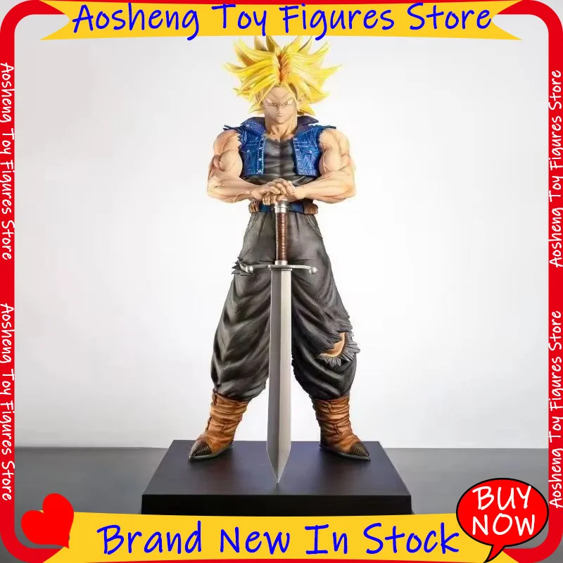 

Hot Jt Statue About 53 Cm Dragon Ball Z Anime Peripheral The Grand Torankusu Action Figures Model Ornaments Toys And Gifts