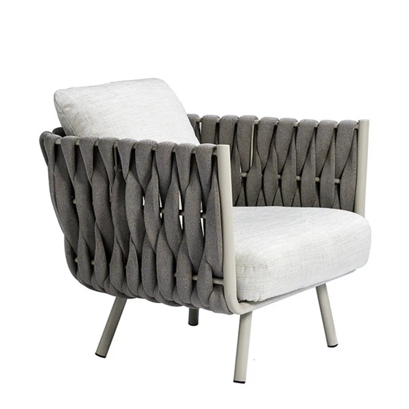 

Nordic sofa chair balcony B & B leisure woven rattan chair
